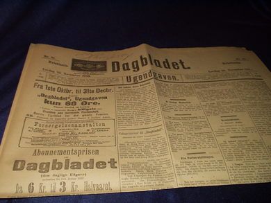 1889 nr 091 Dagbladet