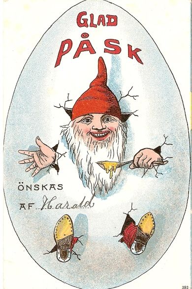 Brukt og meget pent kort fra tidleg 1900,