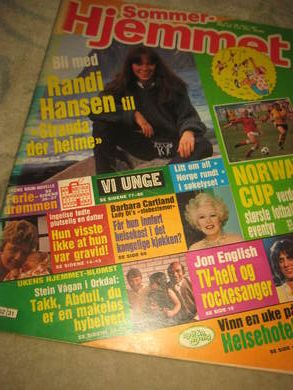 1981 nr 031 HJEMMET RANDI HANSEN