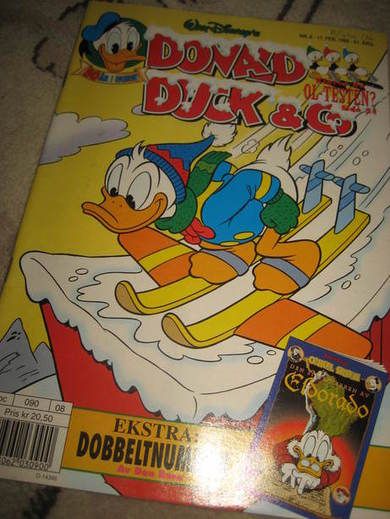 1998 nr 008 DOANALD DUCK & CO