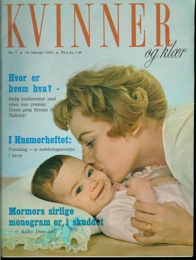 1965 nr 007 KVINNER og klær