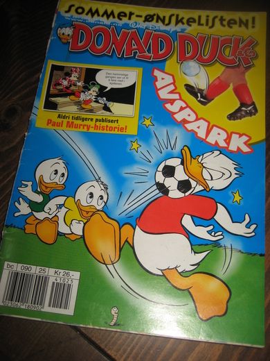 2004 nr 025 DONALD DUCK & CO