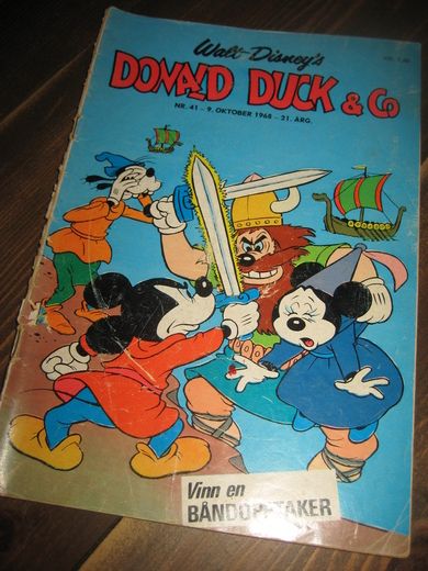 1968 nr 041 DONALD DUCK & CO