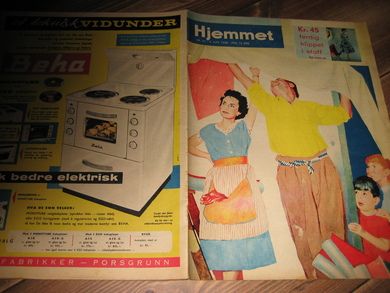 1958 nr 023 Hjemmet