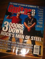 GUITAR ONE 2001 nr 001