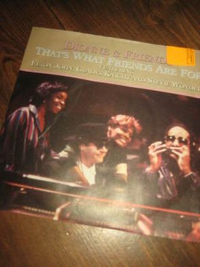 DIONNE & FRIENDS THATS WHAT FRIENDS ARE FOR 1985