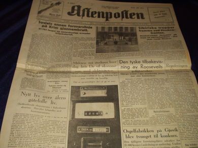 1941 nr 510 Aften Aftenposten