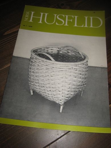 1978 nr 001 NORSK HUSFLID