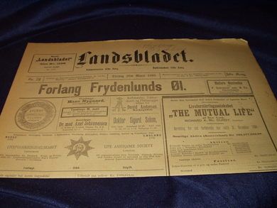 1895 nr 072 Landsbladet