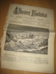1891,nr 032, Illustreret Familieblad.
