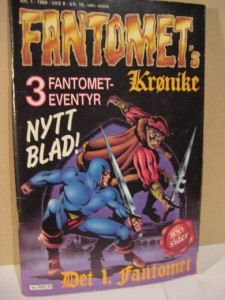 1989,nr 001,                     FANTOMET'S Krønike.
