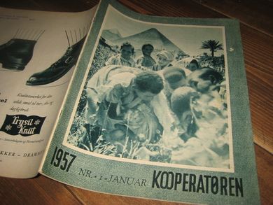 1957 nr 001 KOOPERATØREN