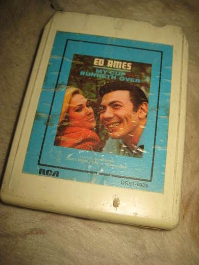ED AMES: MY CUP RUNNETH OVER 1967