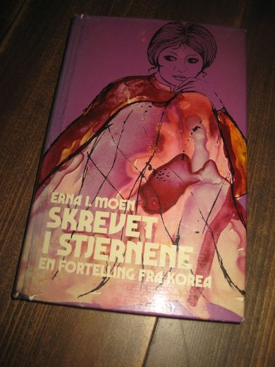 MOEN, ERNA: SKREVET I STJERNENE. 1975.
