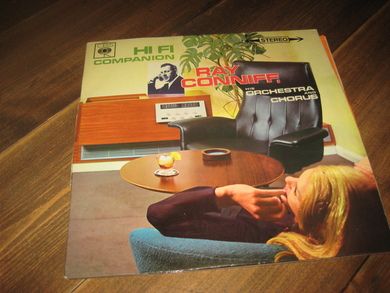 RAY CONNIFF HIS ORCHESTRA AND CHORUS: HI FI COMPANION 2 LP 1966