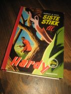 Siste stikk til Hardy guttene .  Bok nr 014, 70 tallet. 