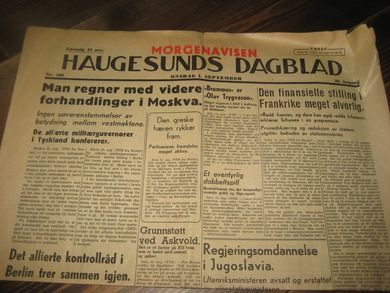 1948 nr 202 HAUGESUNDS DAGBLAD