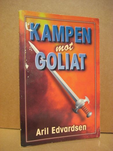 Edvardsen: KAMPEN mot GOLIAT. 1996