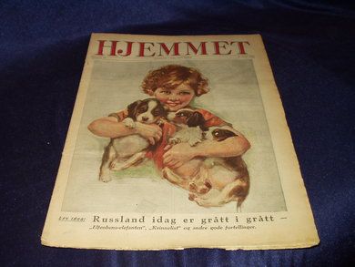 1929 nr 010 Hjemmet