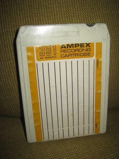 OPPTAKSKASETT 70 tallet