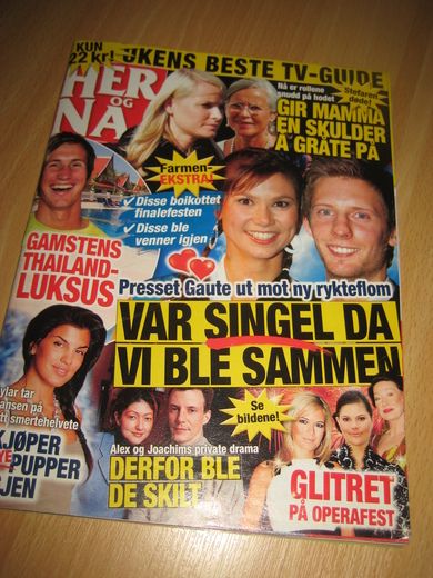 HER OG NÅ FARMEN EKSTRA