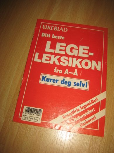 LEGE LEKSIKON. 1992.