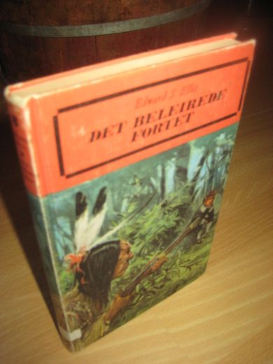 Ellis: DET BELEIREDE FORTET. Bok nr 3, 1968.