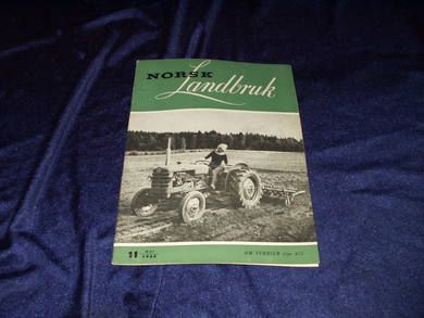 1960 nr 011 NORSK Landbruk