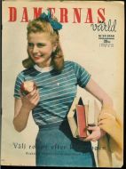 1946 nr 039 DAMERNAS vårld