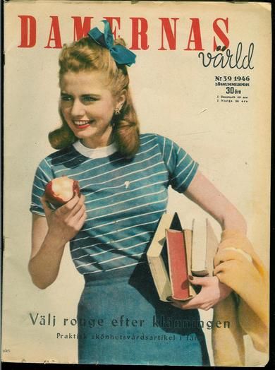1946 nr 039 DAMERNAS vårld