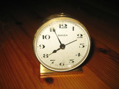 SWIZA vekkerklokke virker ikkje