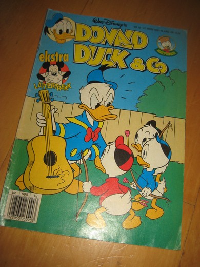 1995,nr 012, DONALD DUCK & CO