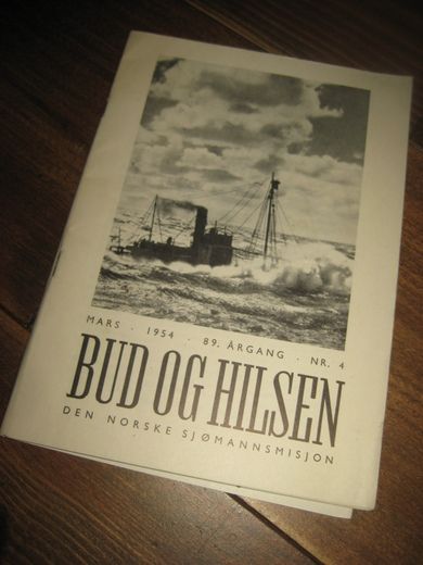1954 nr 004 BUD OG HILSEN