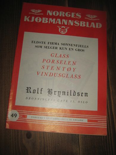1957 nr 049 NORGES KJØPMANNSBLAD