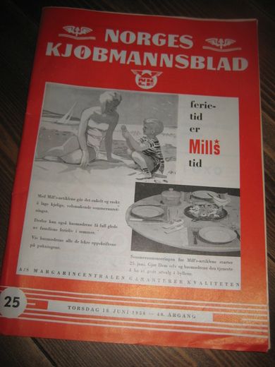 1958 nr 025 NORGES KJØPMANNSBLAD