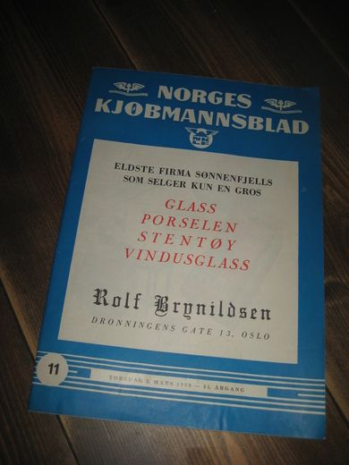1959 nr 011 NORGES KJØPMANNSBLAD