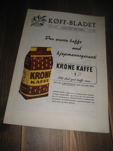 1958 nr 010 KØFF BLADET
