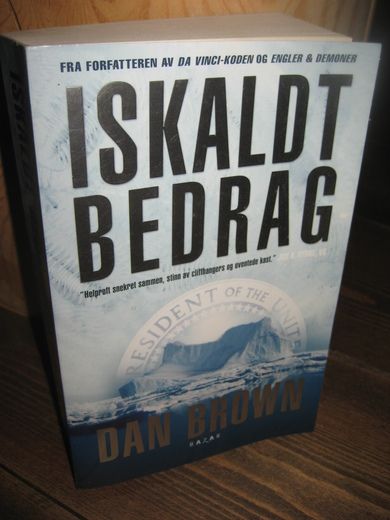 BROWN DAN: ISKALDT BEDRAG 2006