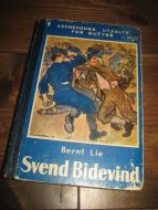 Lie, Bernt: Svend Blidevind. Bok nr 11, 1951.