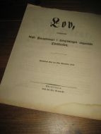Lov indbeholdende nogle Forandringer i Lovgivningen angaaende Odelsrætten. 1857.