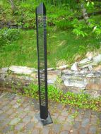 Megastort CD stativ i metall