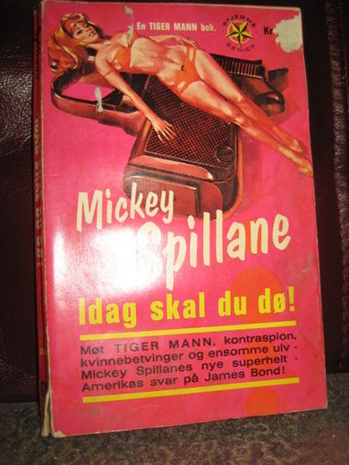 1966 bok nr 304 I dag skal du dø