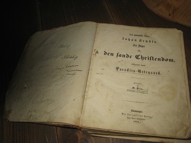 Arndts, Johan: Sex bøger om den sande Christendom tilligemed hans Paradiis Urtegaard. 1864.
