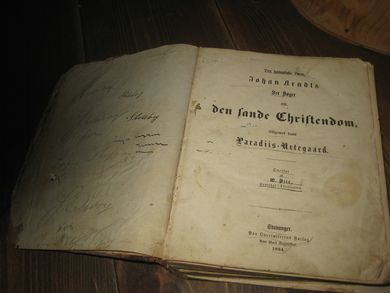 Arndts, Johan: Sex bøger om den sande Christendom tilligemed hans Paradiis Urtegaard. 1864.