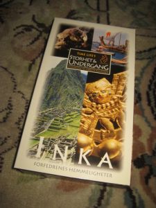 INKA. FORFEDRENES HEMMELIGHETER. 1995.