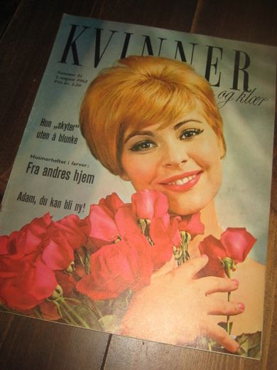 1962 nr 031 Kvinner og klær