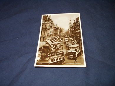 CHEAPSIDE, LONDON  1933