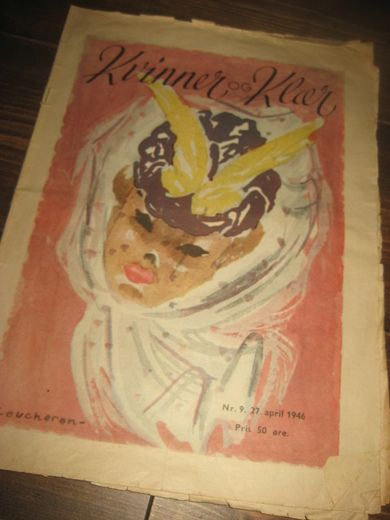 1946 nr 009 KVINNER og klær