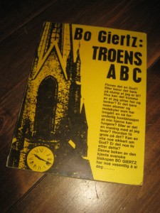 GIERTZ: TROENS ABC. 1972.