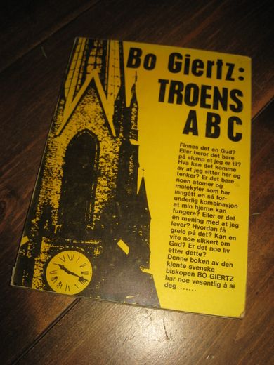 GIERTZ: TROENS ABC 1972